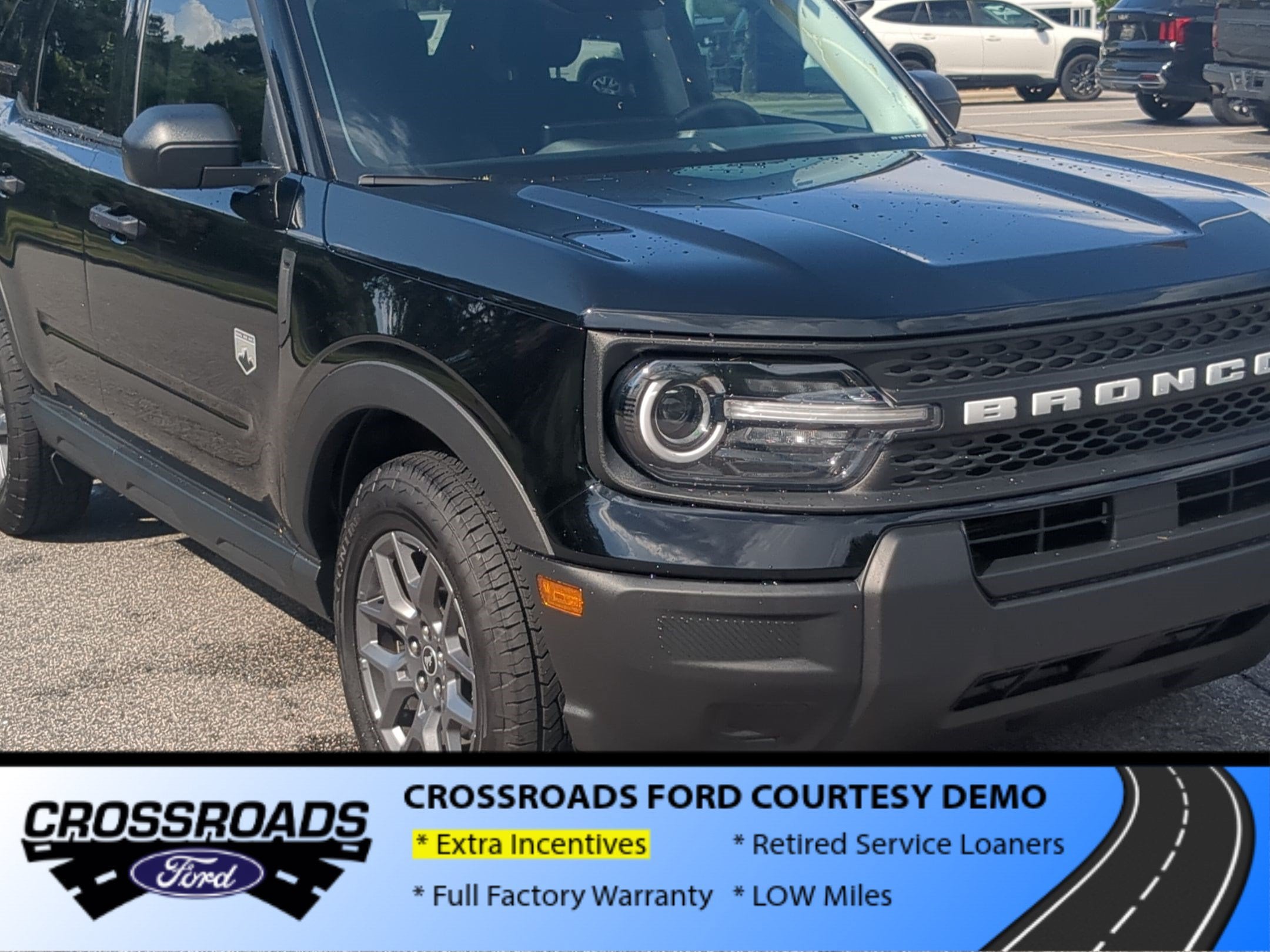 2026 Ford Bronco Sport Big Bend - Crossroads Courtesy Demo