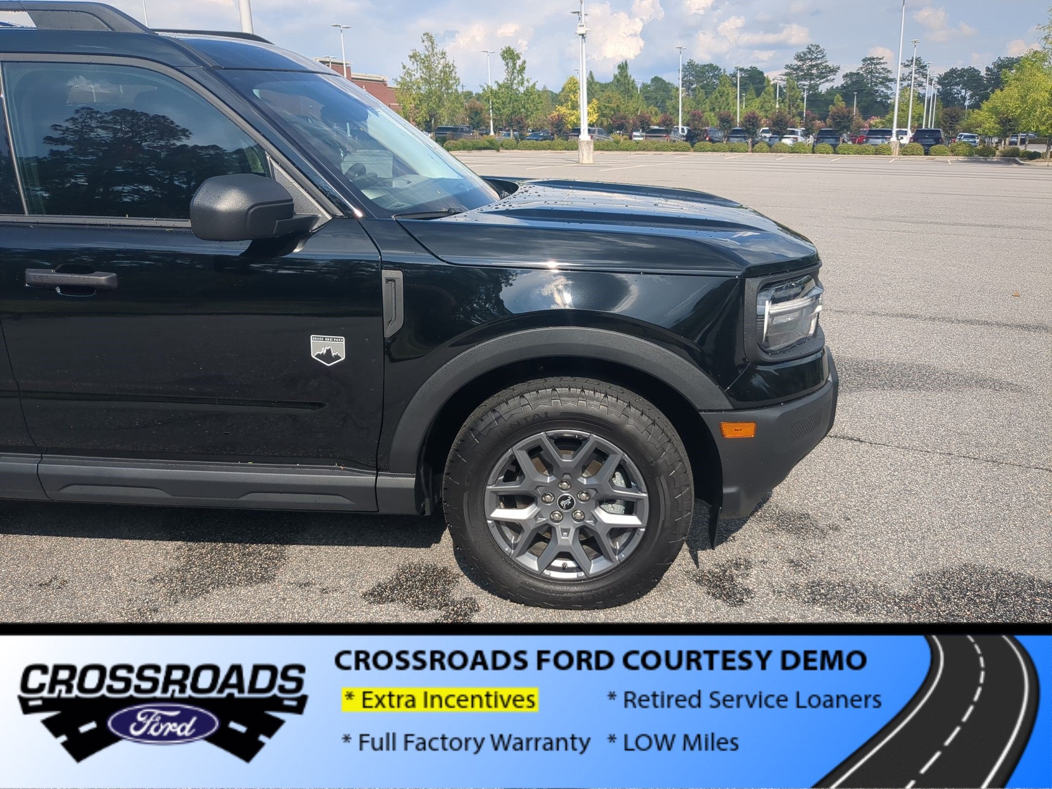 2026 Ford Bronco Sport Big Bend - Crossroads Courtesy Demo