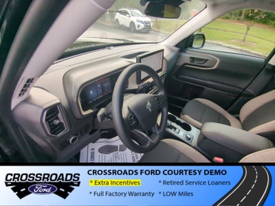 2026 Ford Bronco Sport Big Bend - Crossroads Courtesy Demo