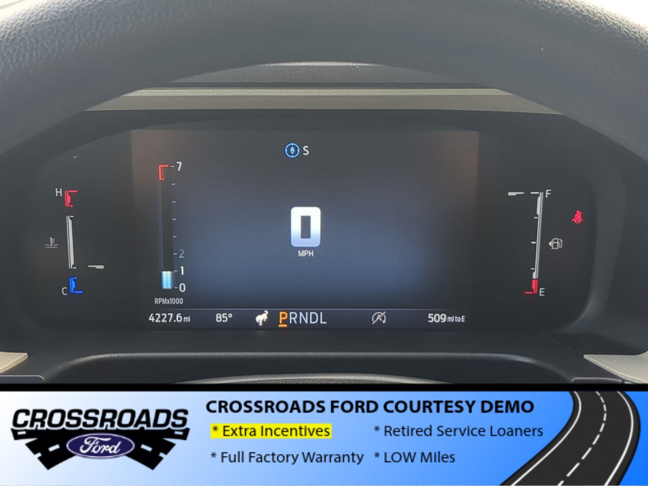 2026 Ford Bronco Sport Big Bend - Crossroads Courtesy Demo