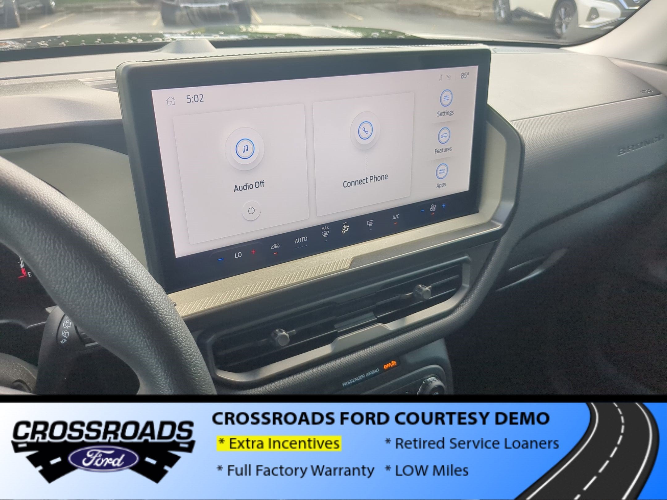 2026 Ford Bronco Sport Big Bend - Crossroads Courtesy Demo
