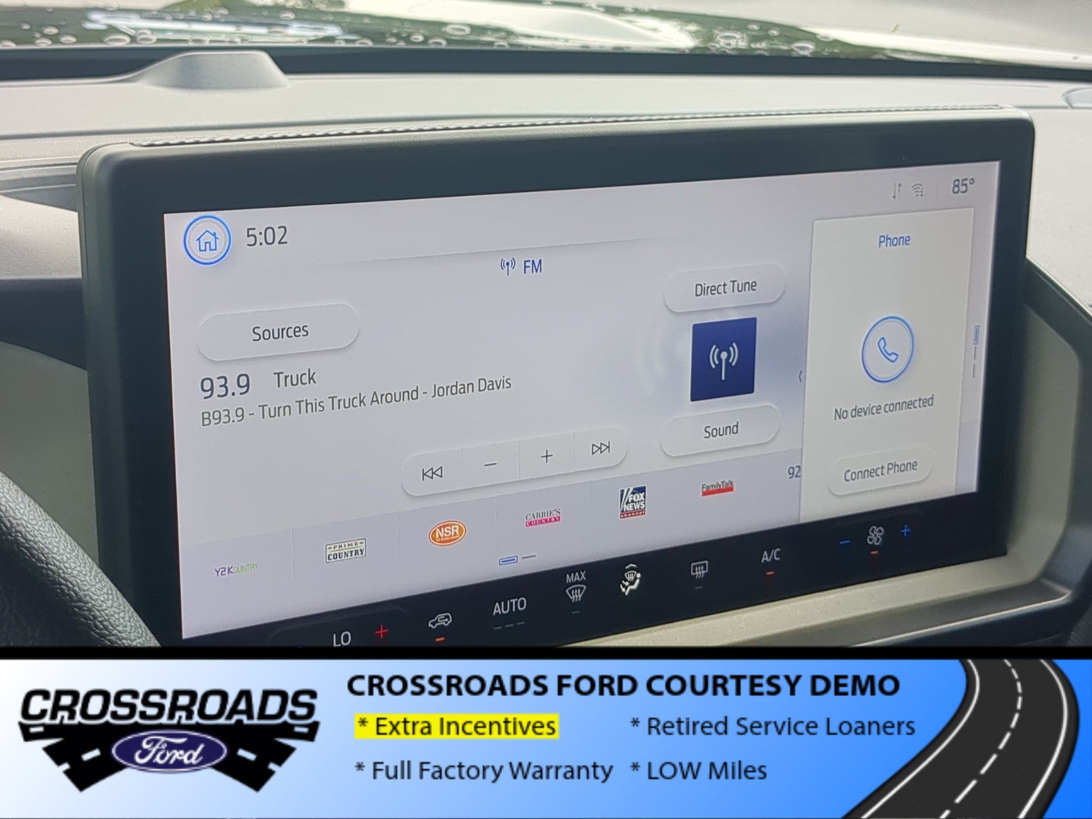 2026 Ford Bronco Sport Big Bend - Crossroads Courtesy Demo