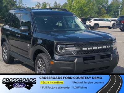 2026 Ford Bronco Sport Big Bend - Crossroads Courtesy Demo
