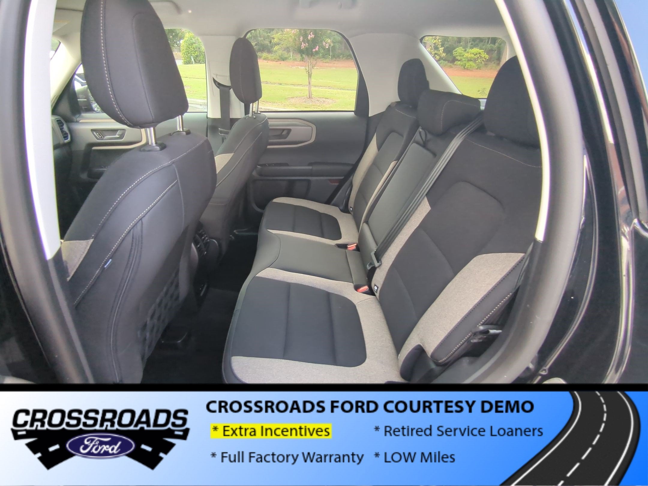 2026 Ford Bronco Sport Big Bend - Crossroads Courtesy Demo