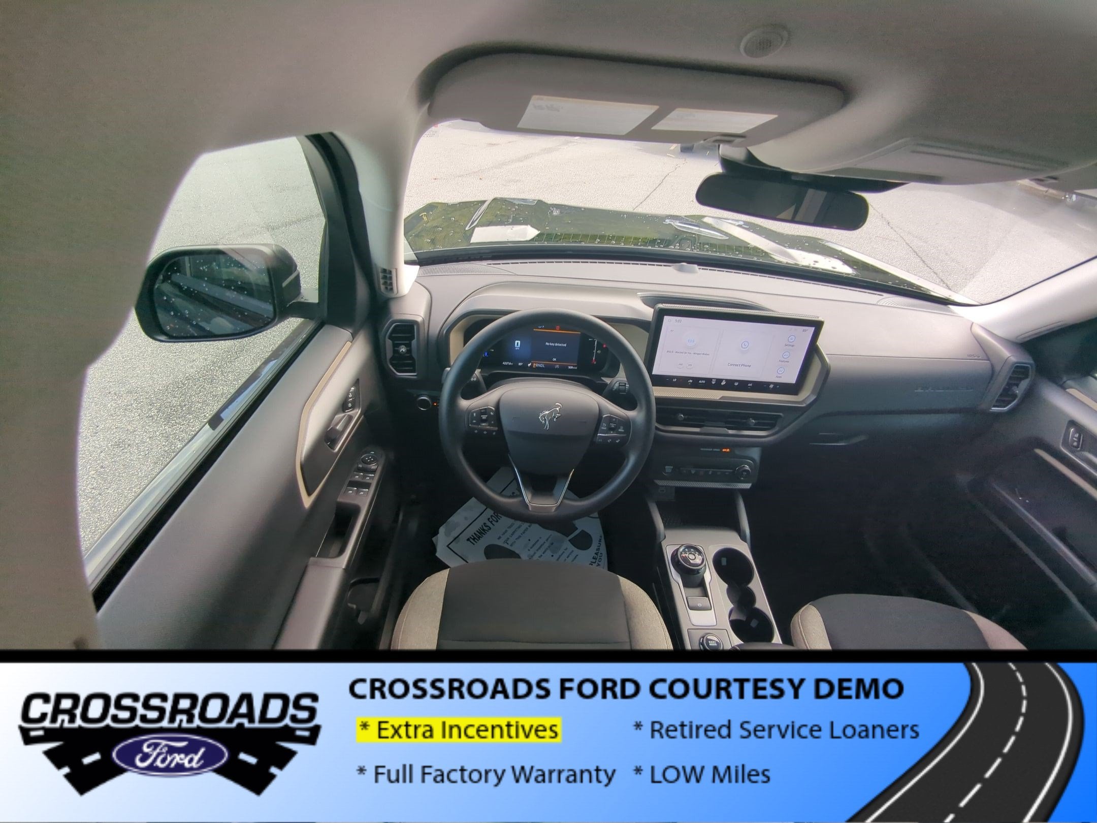 2026 Ford Bronco Sport Big Bend - Crossroads Courtesy Demo