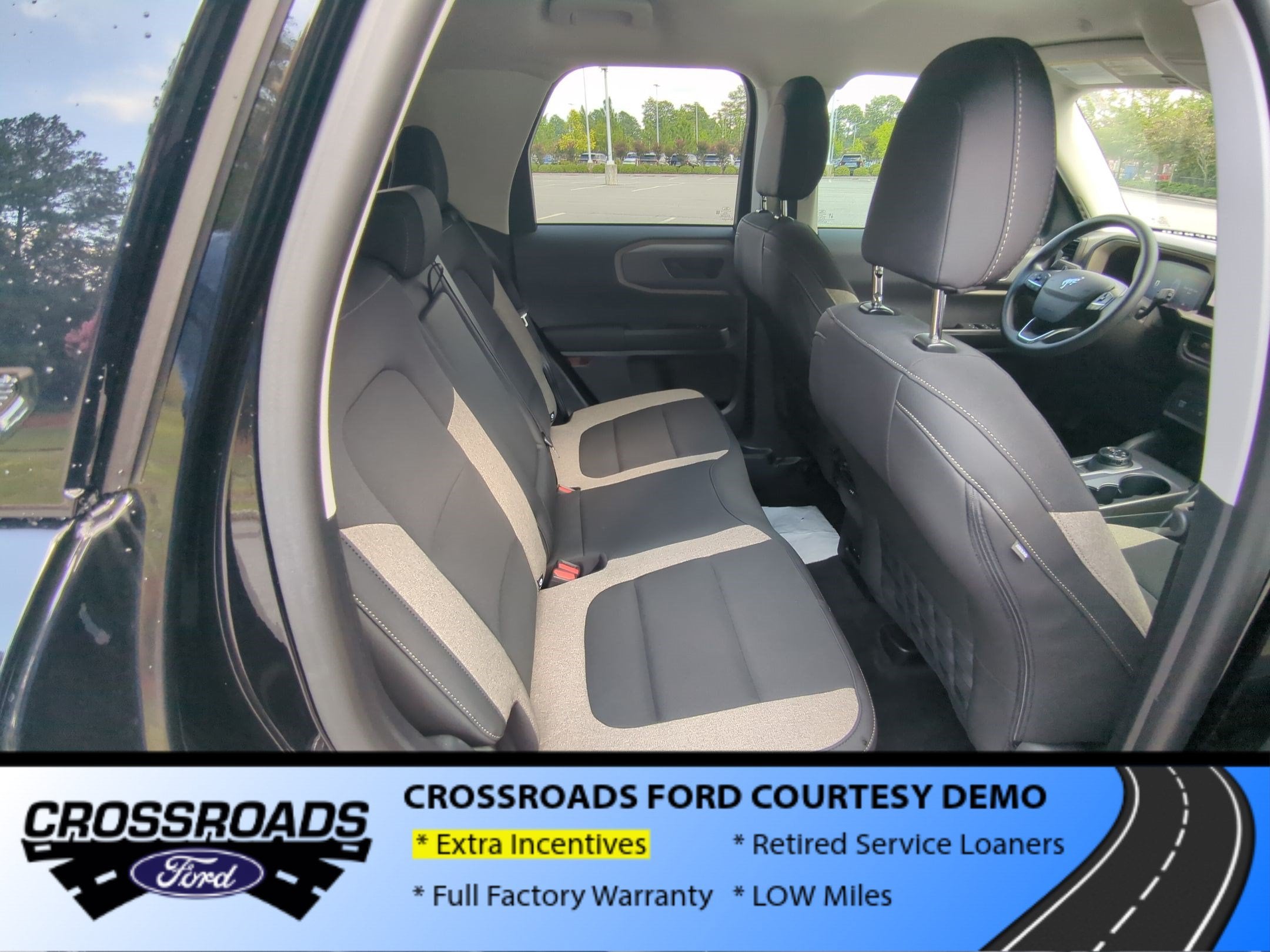 2026 Ford Bronco Sport Big Bend - Crossroads Courtesy Demo