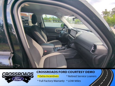 2026 Ford Bronco Sport Big Bend - Crossroads Courtesy Demo