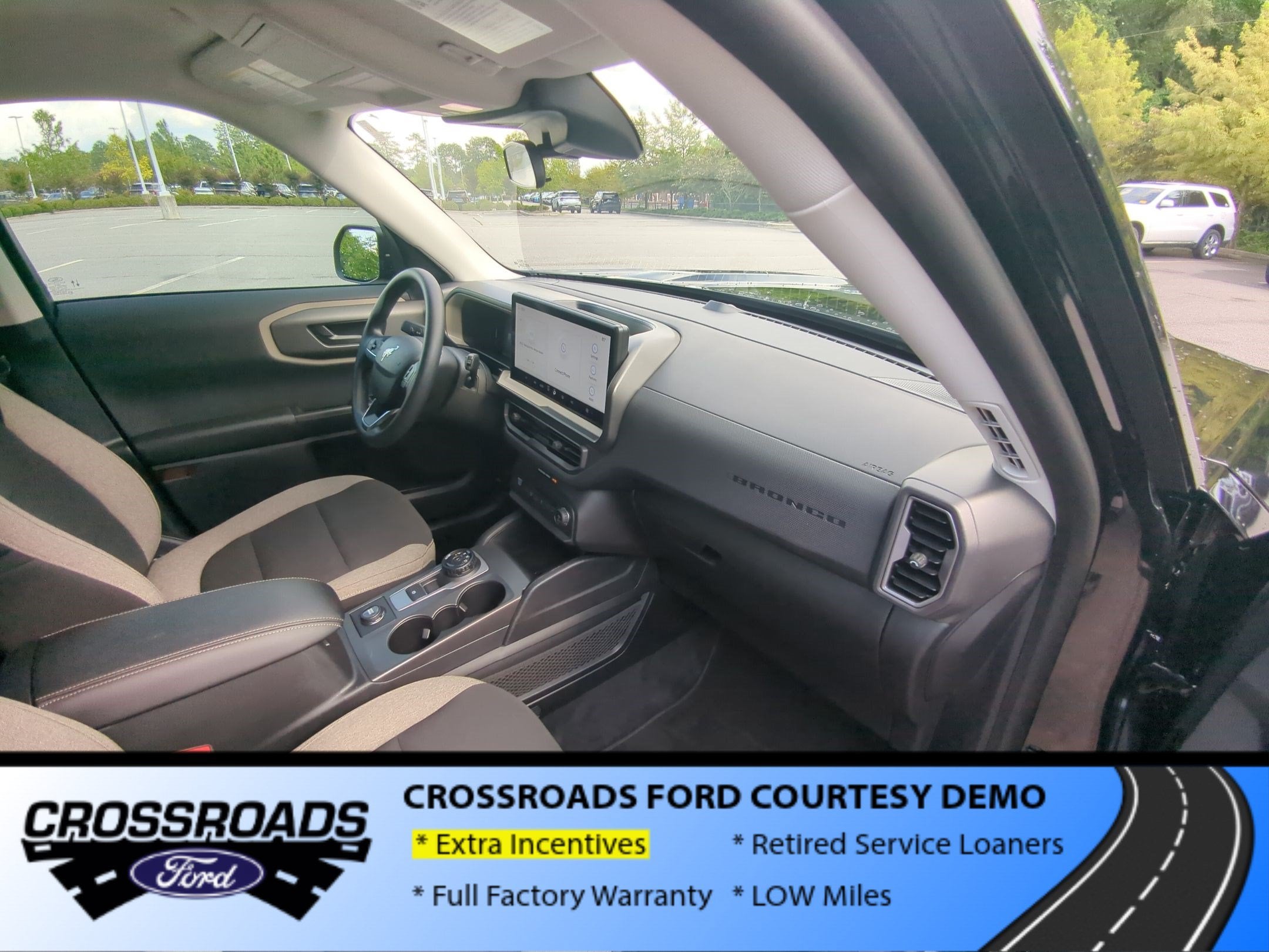 2026 Ford Bronco Sport Big Bend - Crossroads Courtesy Demo