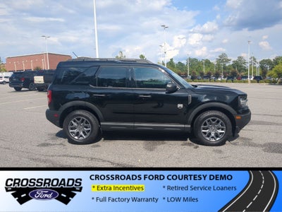 2026 Ford Bronco Sport Big Bend - Crossroads Courtesy Demo