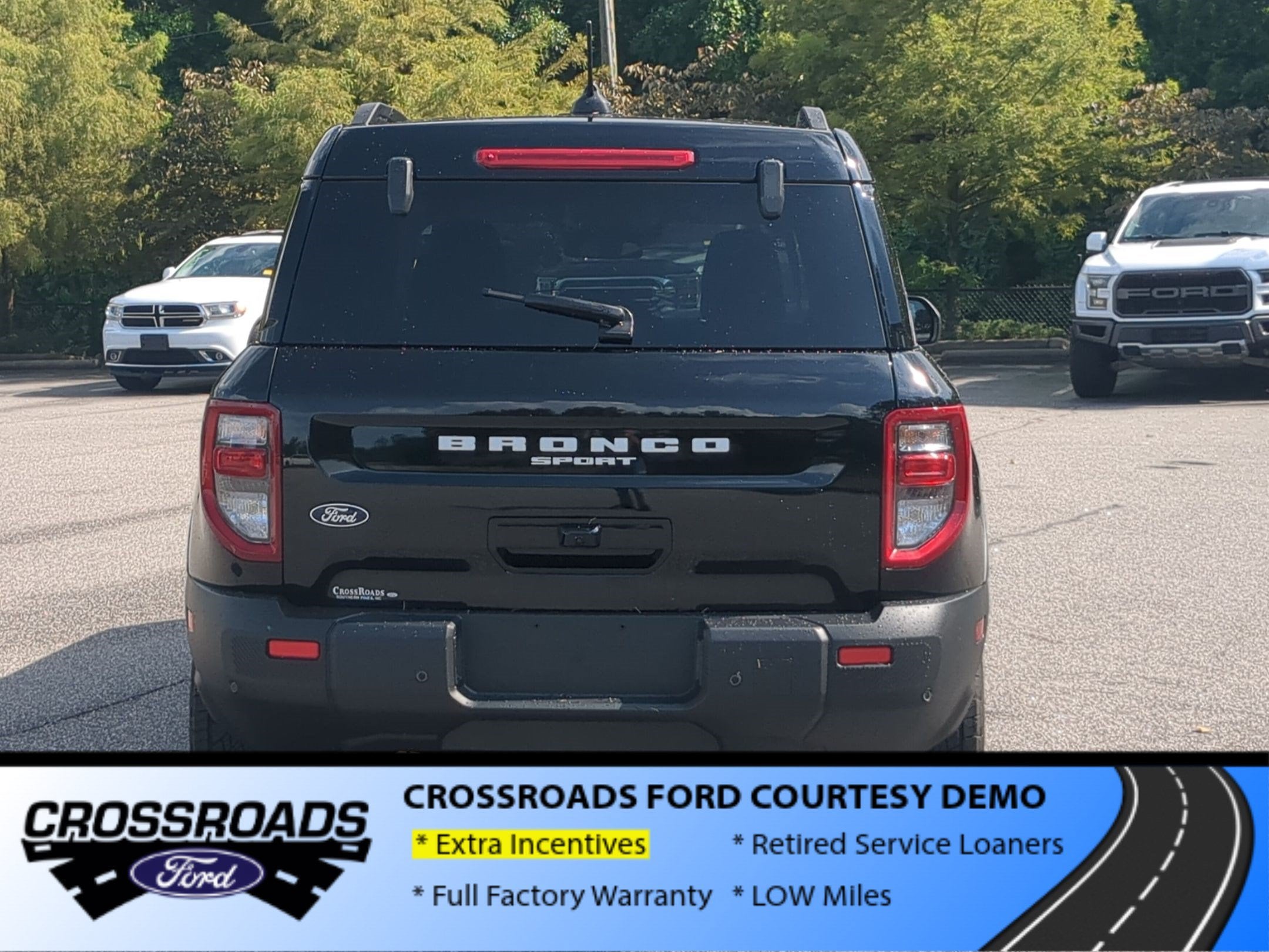 2026 Ford Bronco Sport Big Bend - Crossroads Courtesy Demo