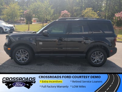 2026 Ford Bronco Sport Big Bend - Crossroads Courtesy Demo