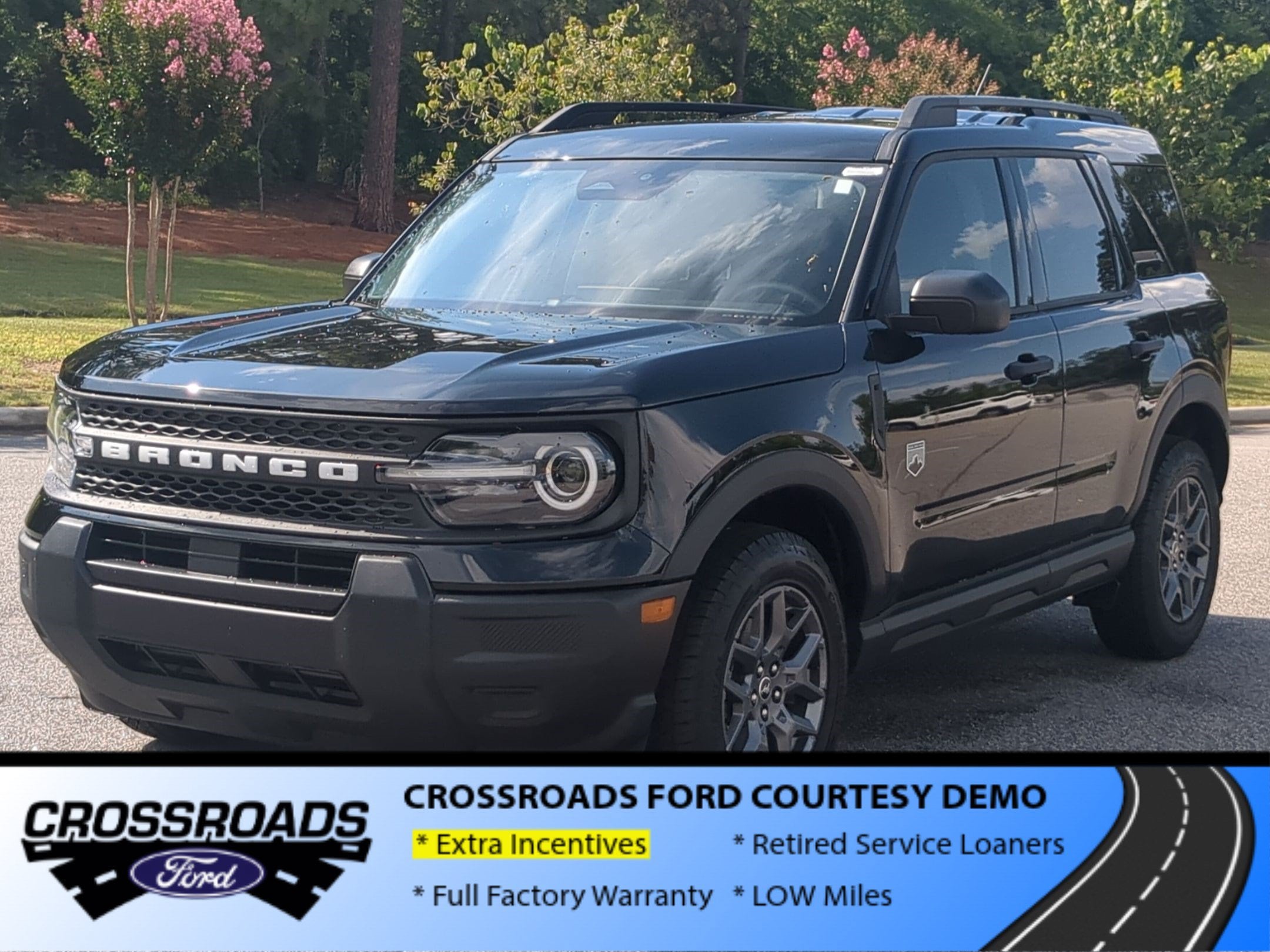 2026 Ford Bronco Sport Big Bend - Crossroads Courtesy Demo