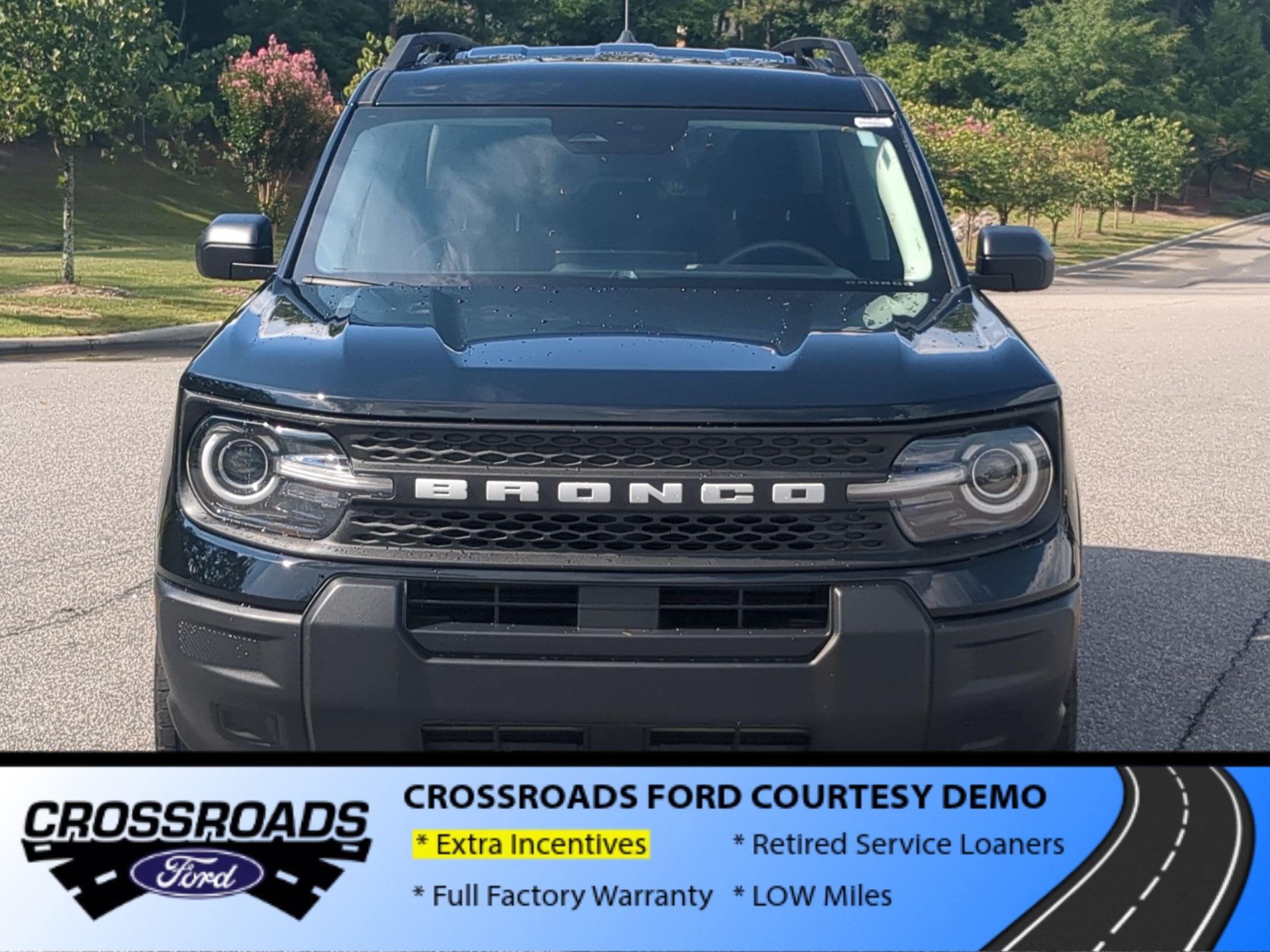 2026 Ford Bronco Sport Big Bend - Crossroads Courtesy Demo