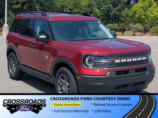 2025 Ford Bronco Sport Big Bend - Crossroads Courtesy Demo
