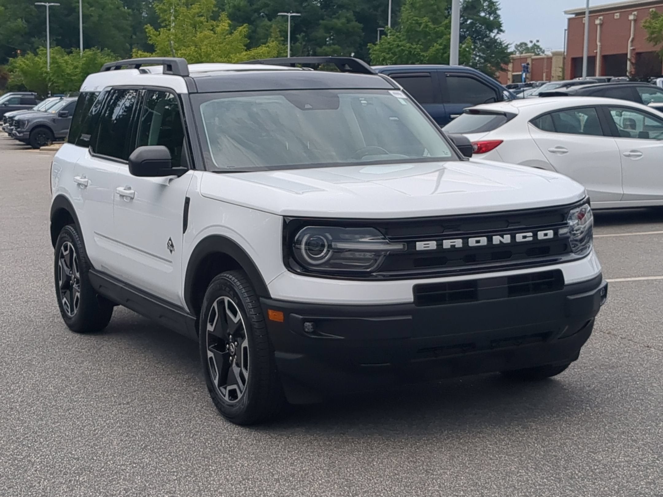2023 Ford Bronco Sport Outer Banks