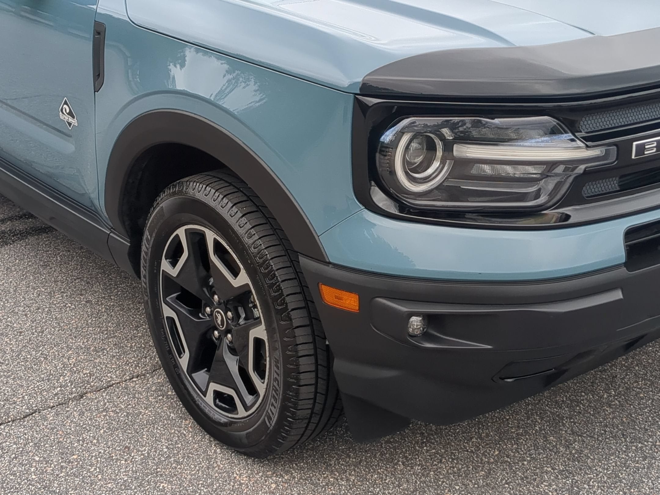 2021 Ford Bronco Sport Outer Banks