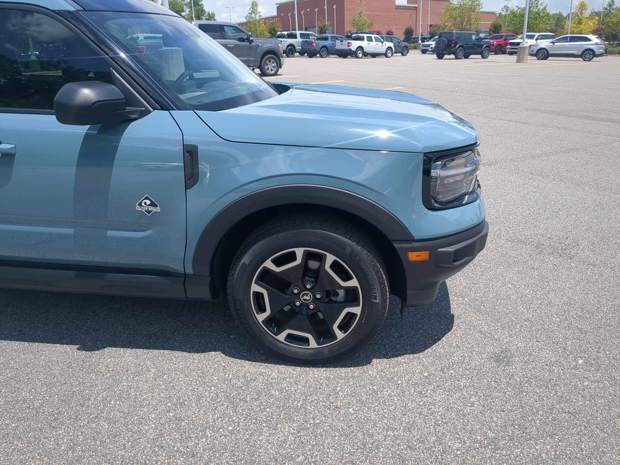 2023 Ford Bronco Sport Outer Banks