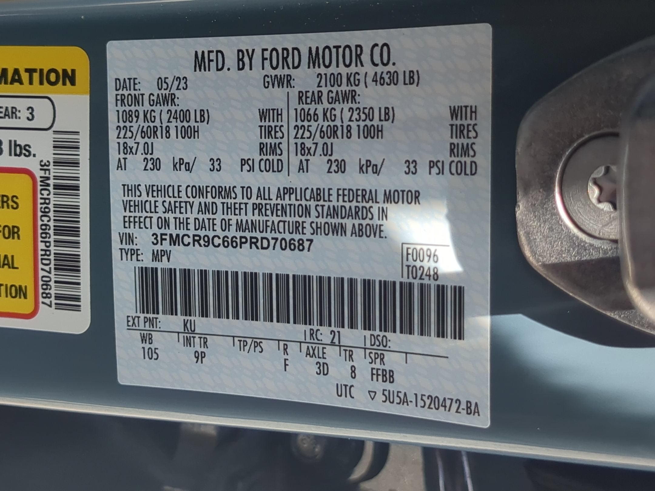 2023 Ford Bronco Sport Outer Banks