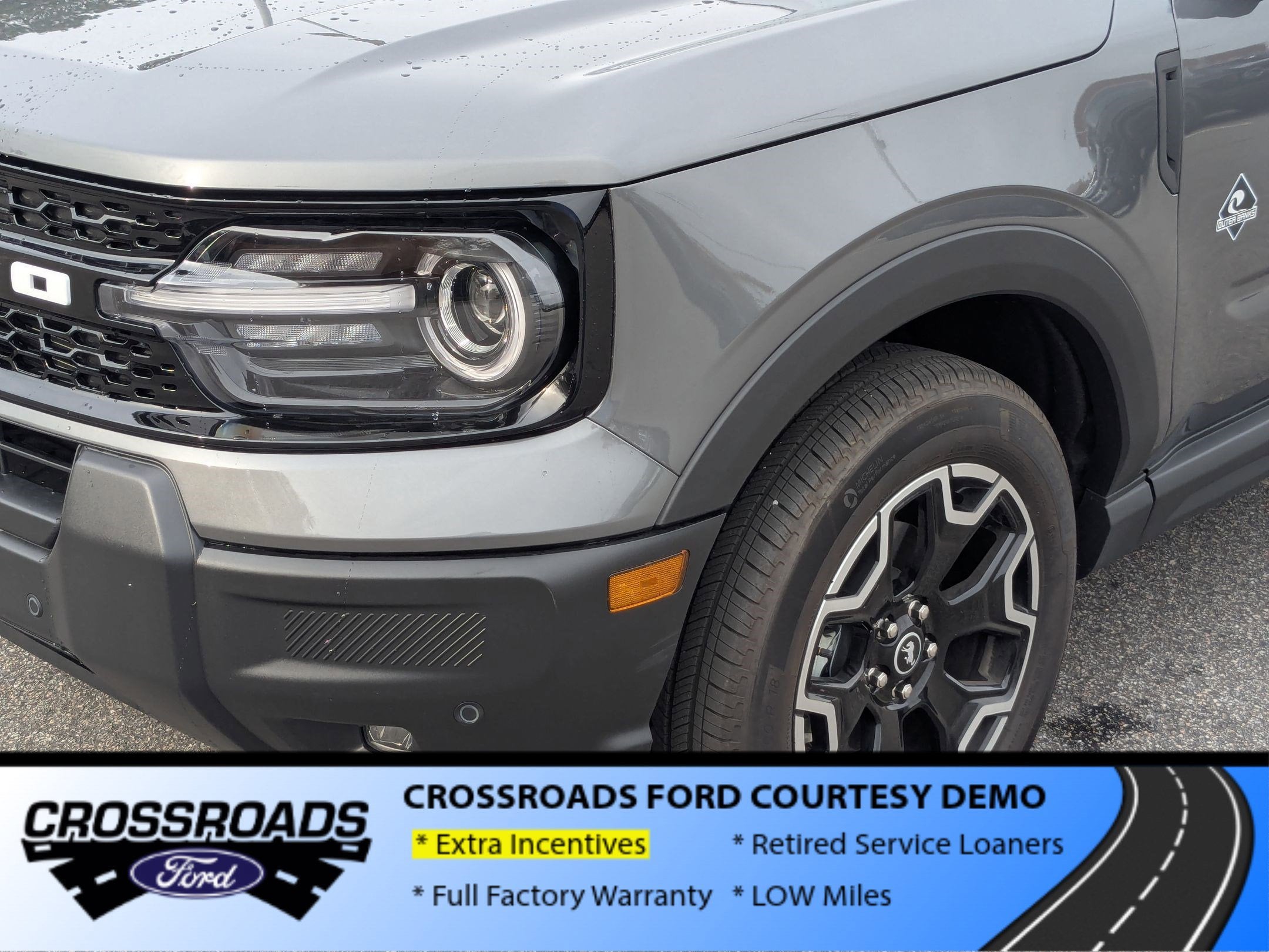 2025 Ford Bronco Sport Outer Banks - Crossroads Courtesy Demo