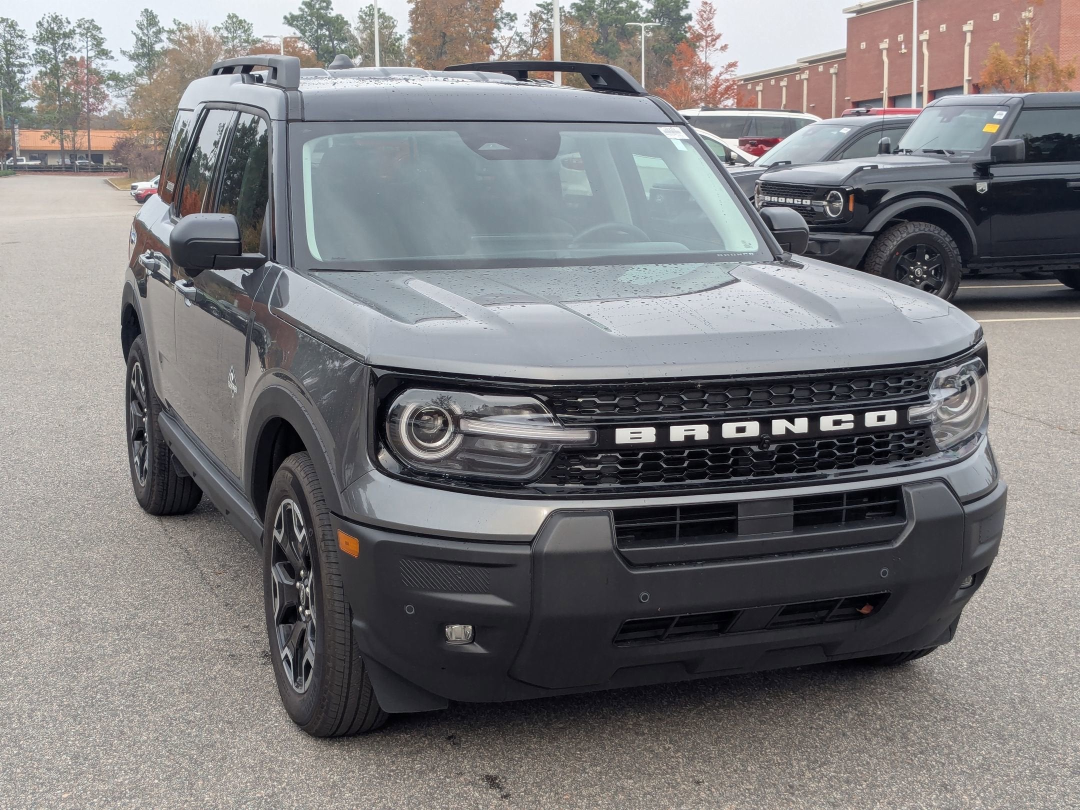 2025 Ford Bronco Sport Outer Banks - Crossroads Courtesy Demo