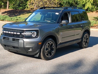2026 Ford Bronco Sport Outer Banks