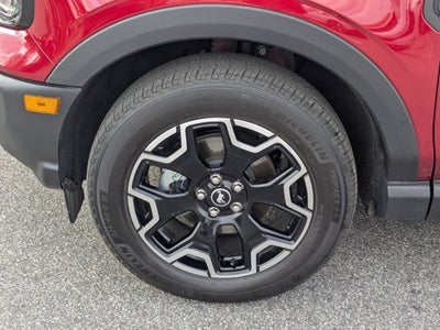 2025 Ford Bronco Sport Outer Banks