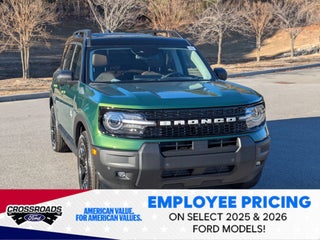 2025 Ford Bronco Sport Outer Banks