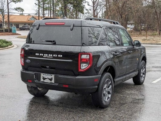 2022 Ford Bronco Sport Badlands in Apex, NC, NC - Crossroads Cars