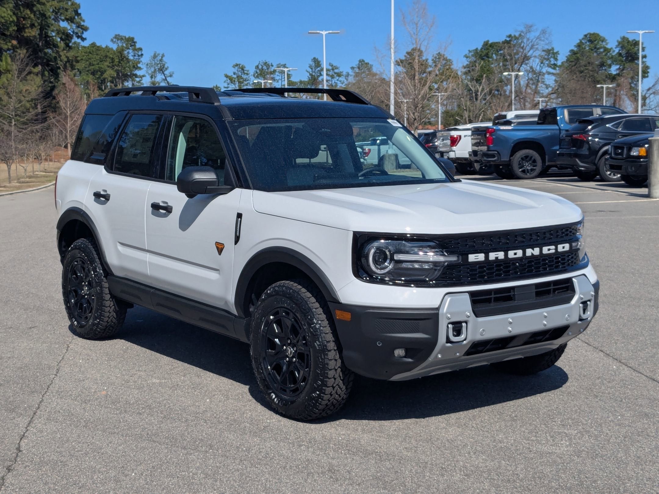 2026 Ford Bronco Sport Badlands