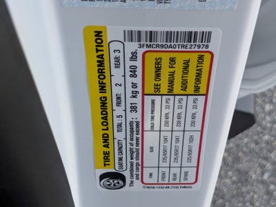 2026 Ford Bronco Sport Badlands