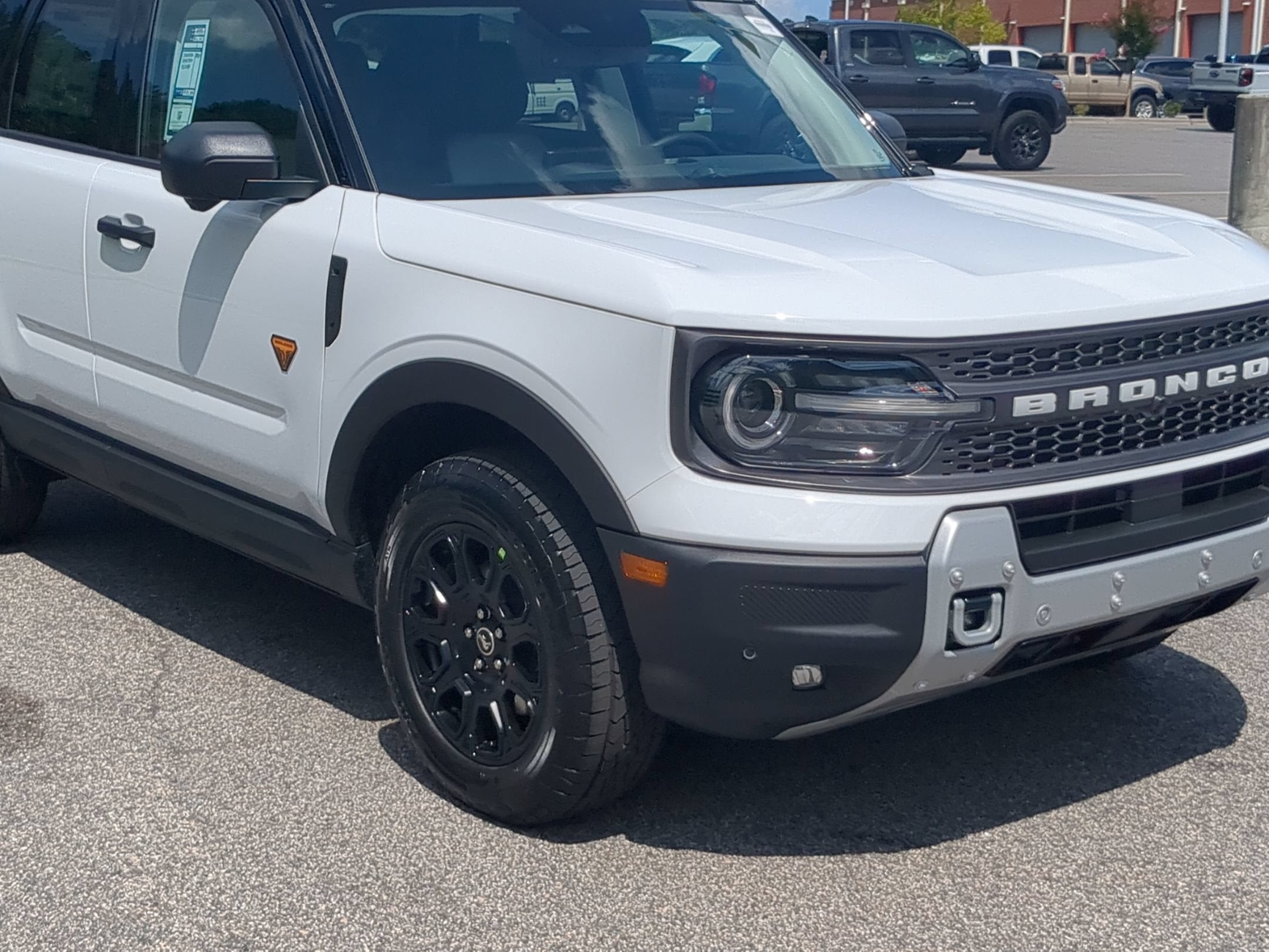 2026 Ford Bronco Sport Badlands