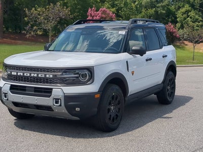2026 Ford Bronco Sport Badlands