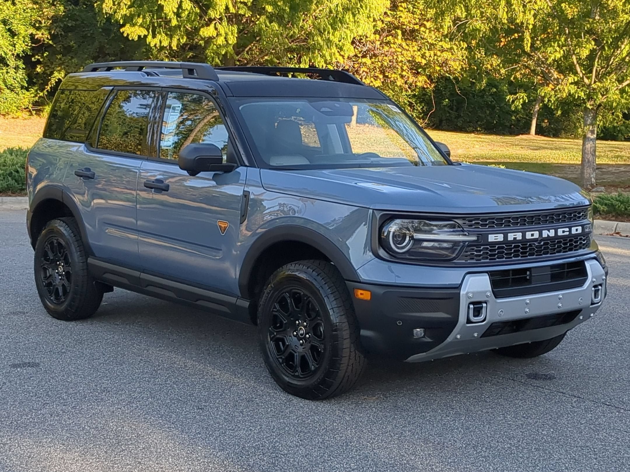 2026 Ford Bronco Sport Badlands