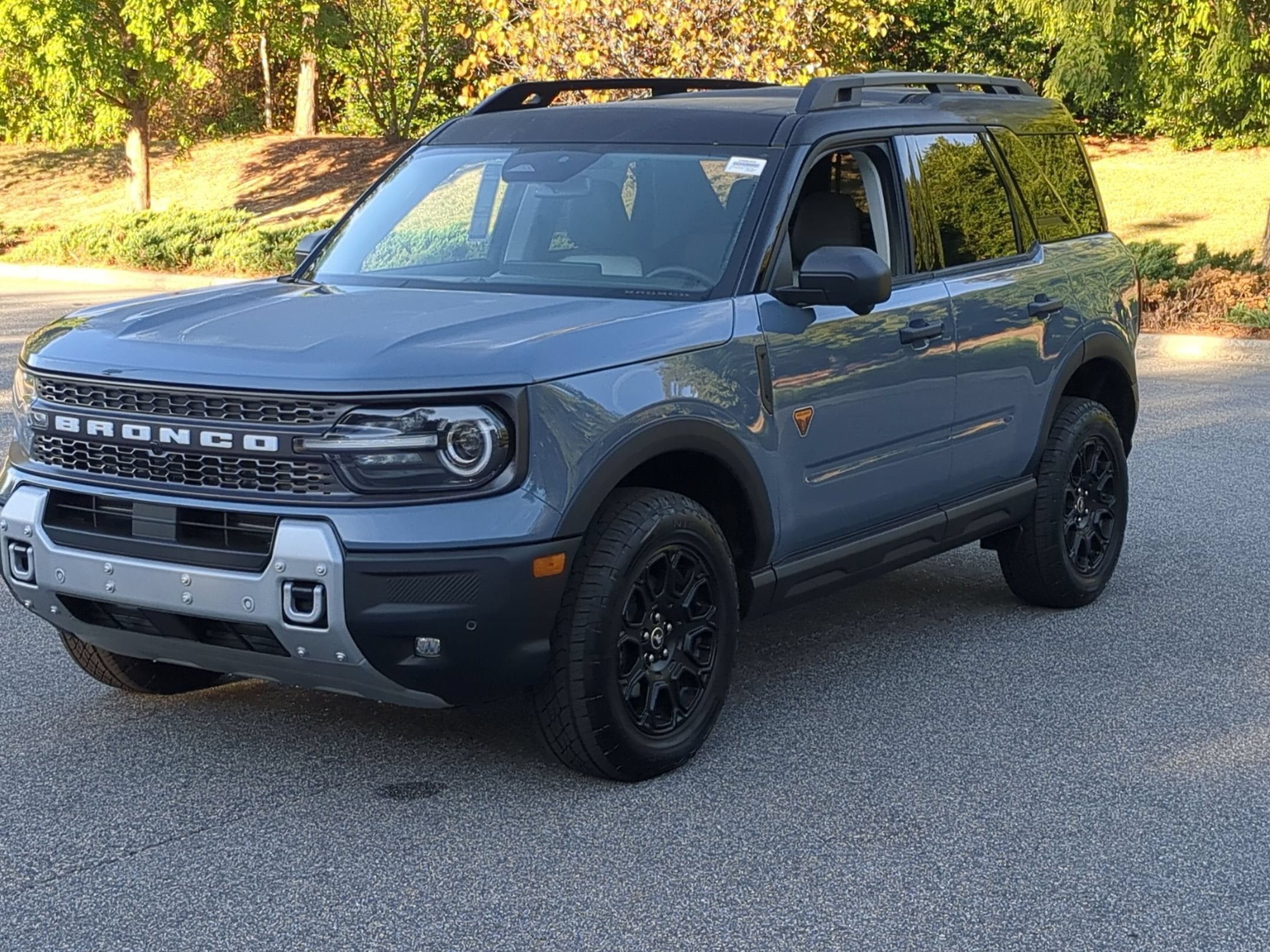 2026 Ford Bronco Sport Badlands