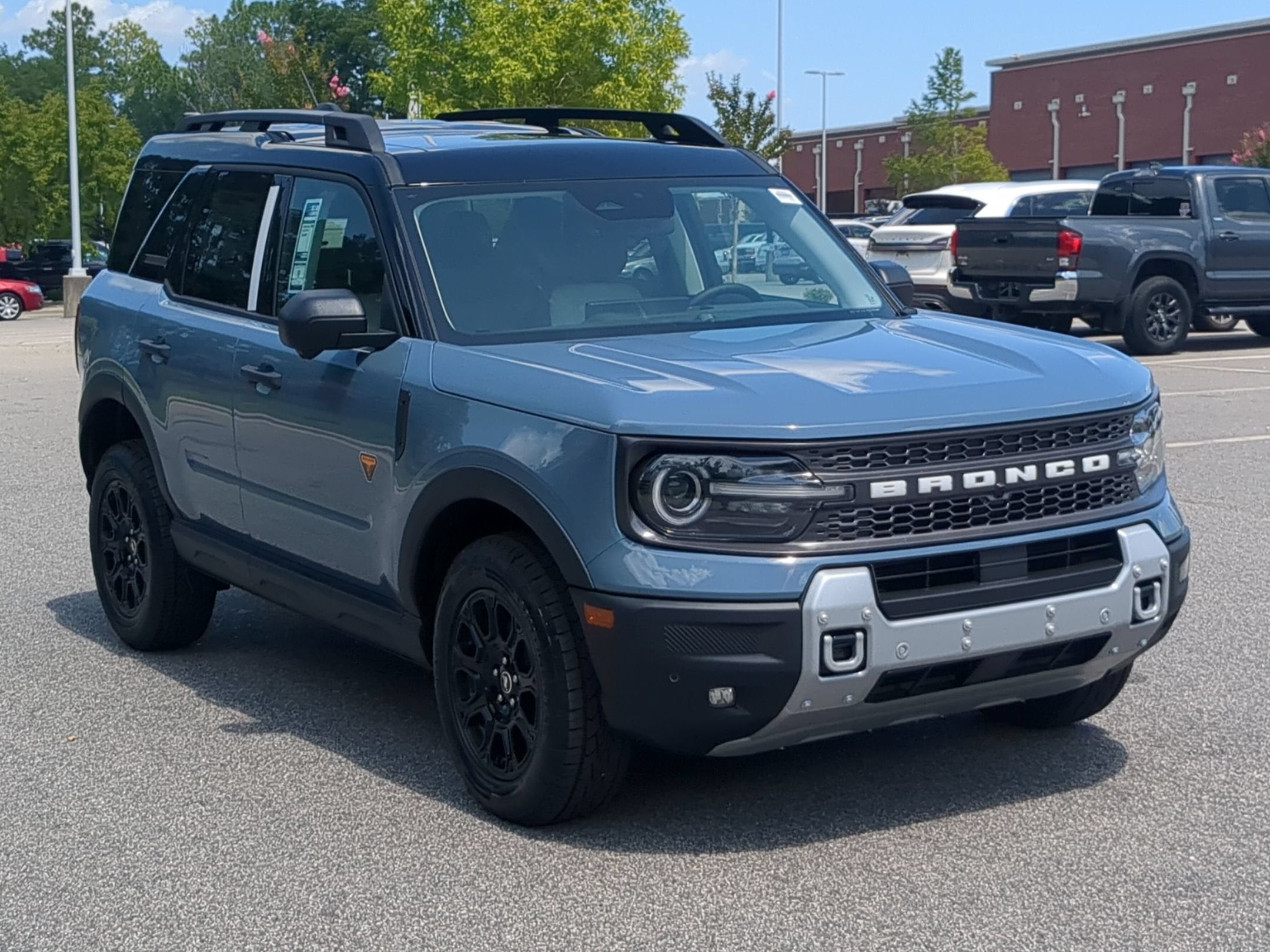 2026 Ford Bronco Sport Badlands
