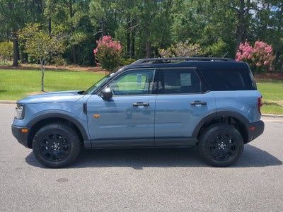 2026 Ford Bronco Sport Badlands