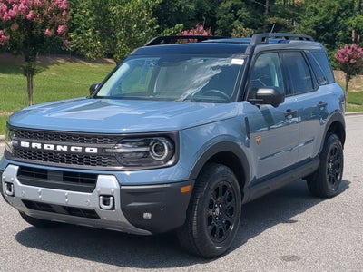 2026 Ford Bronco Sport Badlands