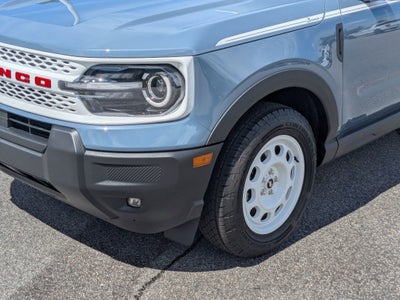 2025 Ford Bronco Sport Heritage