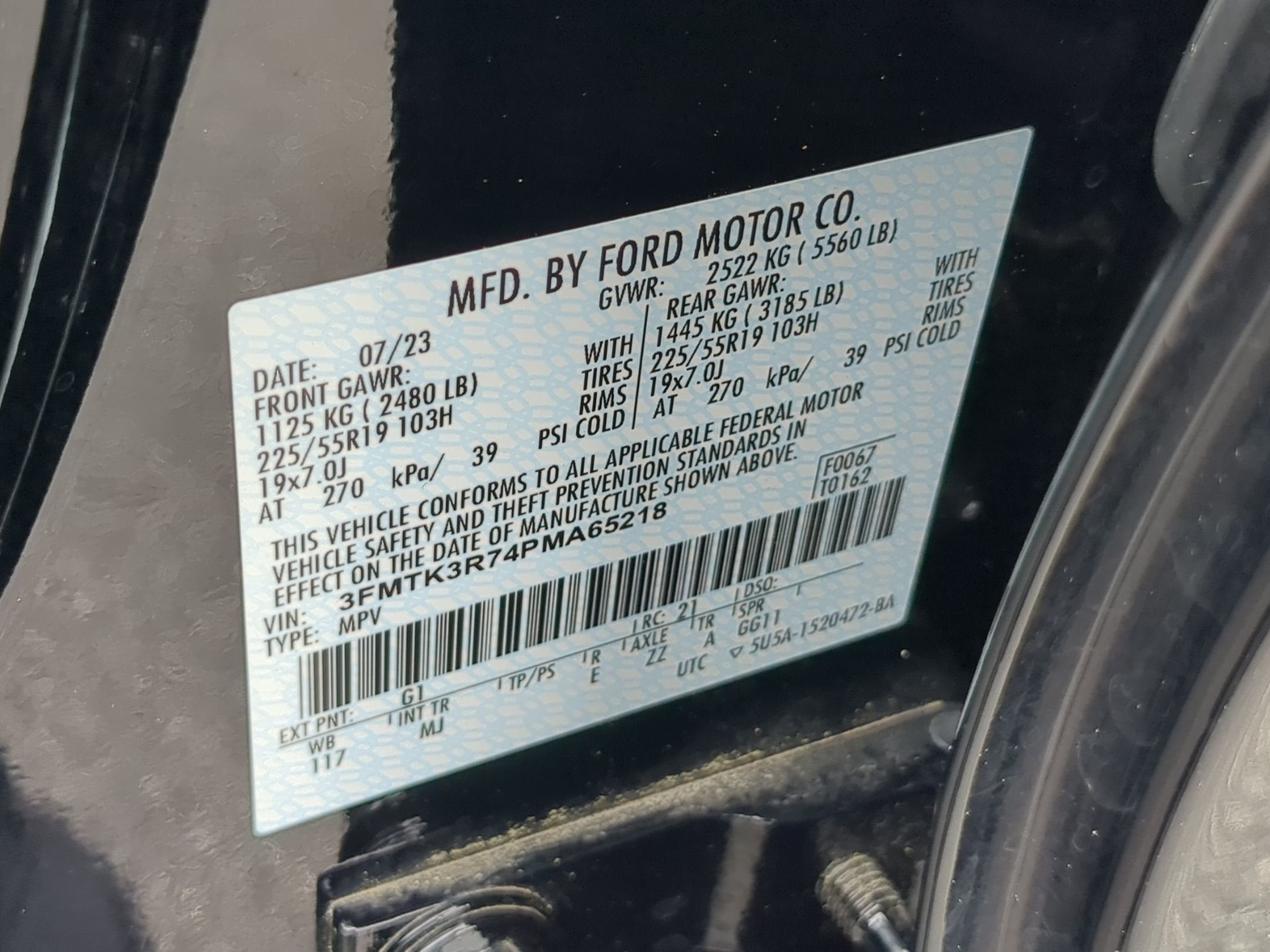 2023 Ford Mustang Mach-E Premium
