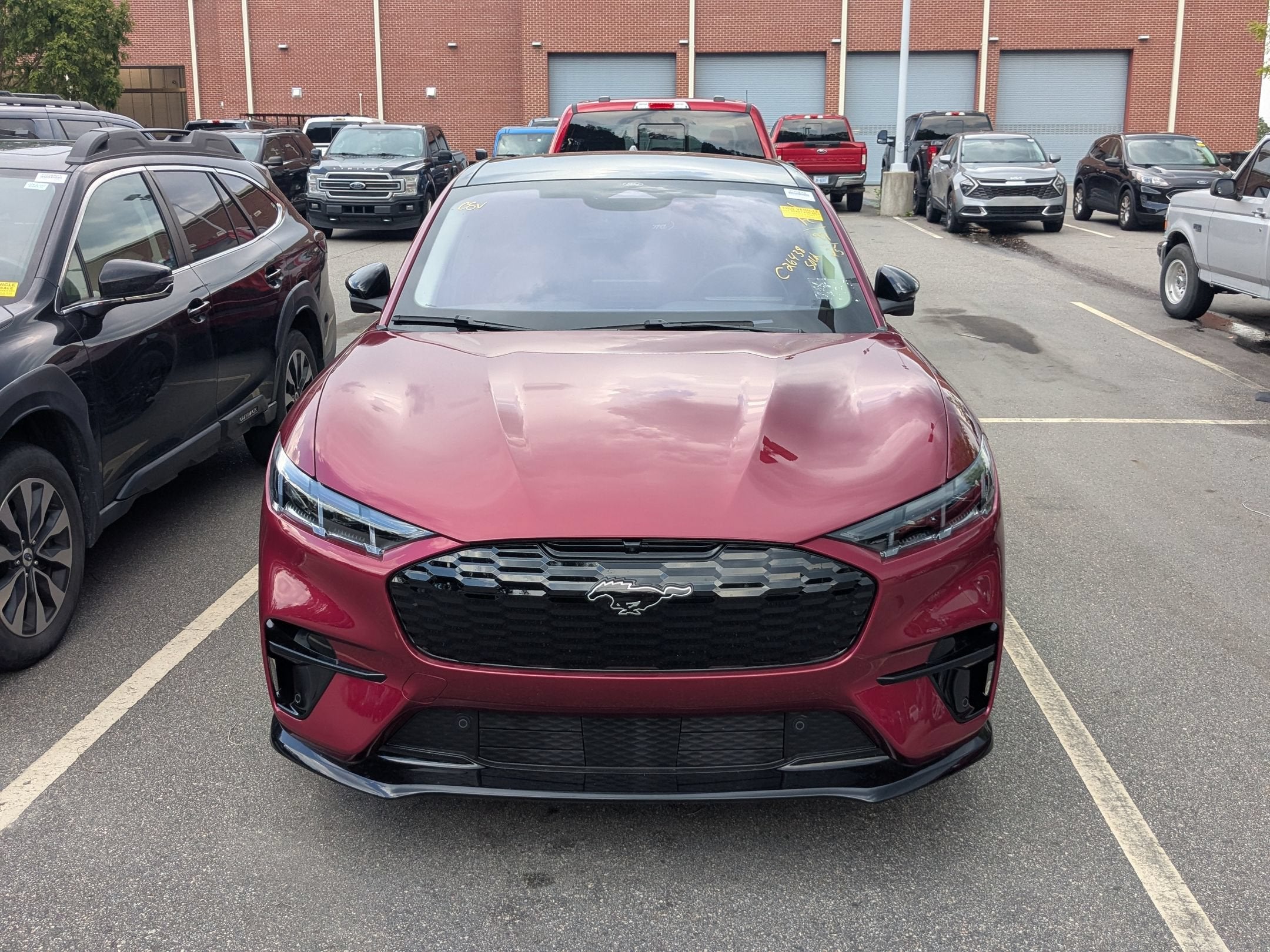 2025 Ford Mustang Mach-E Premium