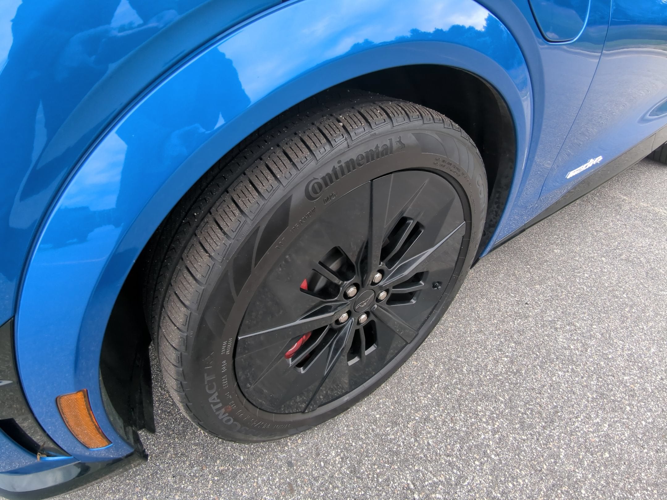 2025 Ford Mustang Mach-E GT