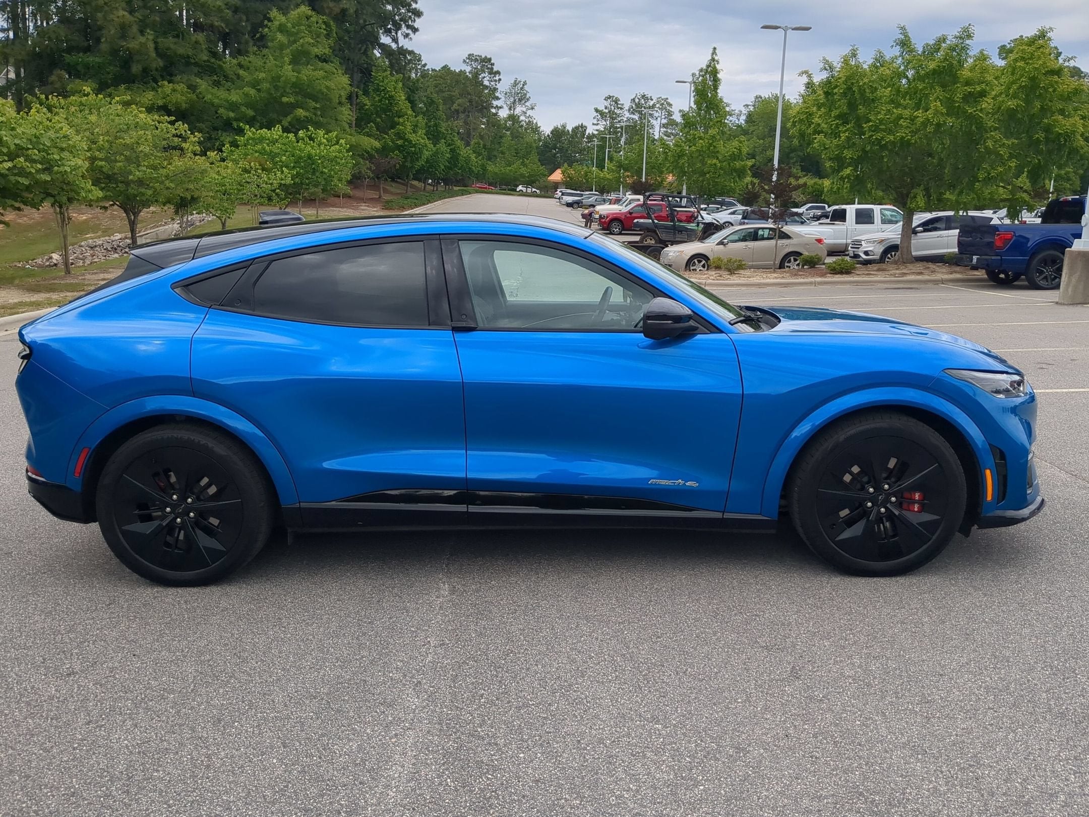 2025 Ford Mustang Mach-E GT