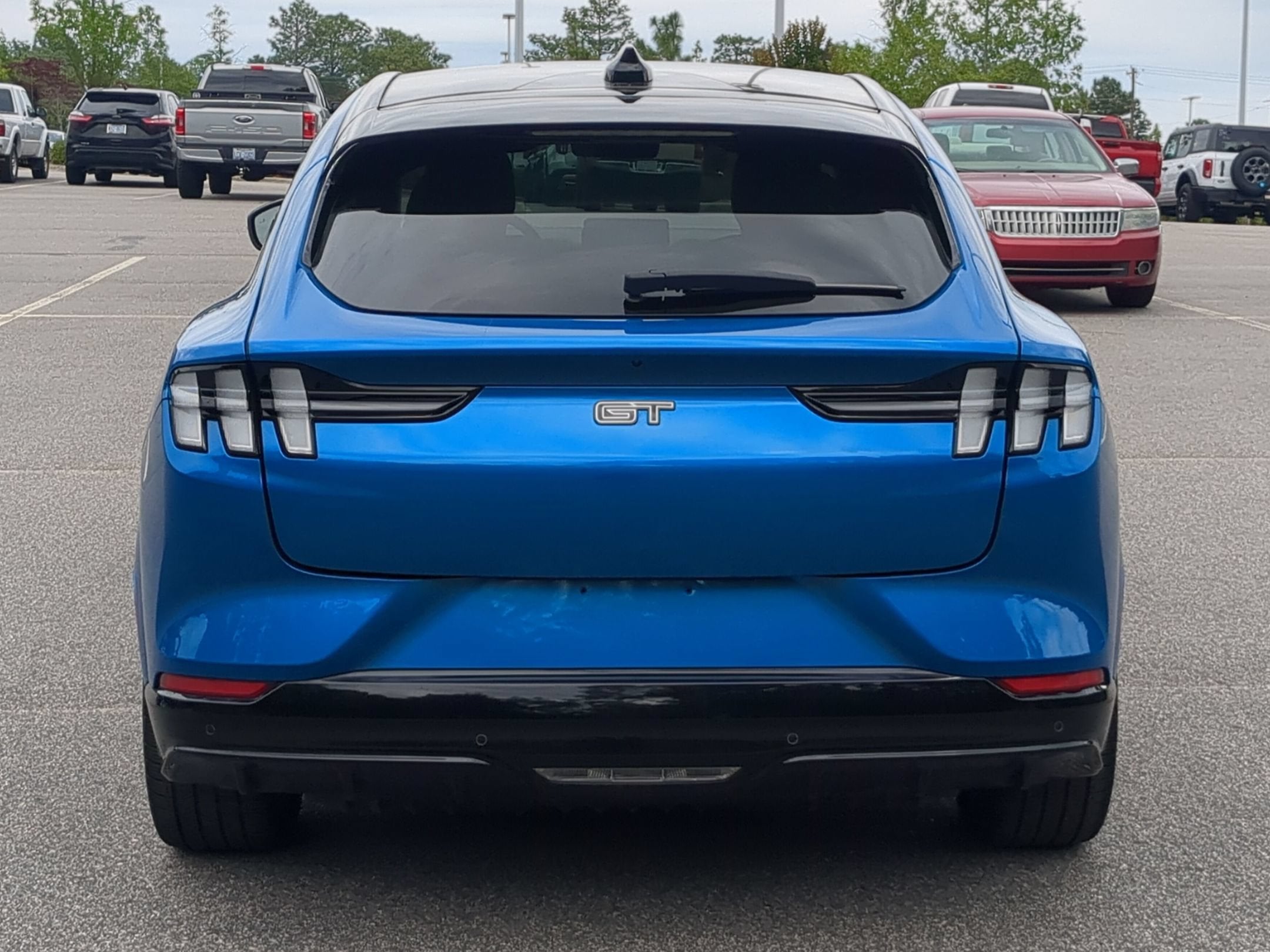 2025 Ford Mustang Mach-E GT