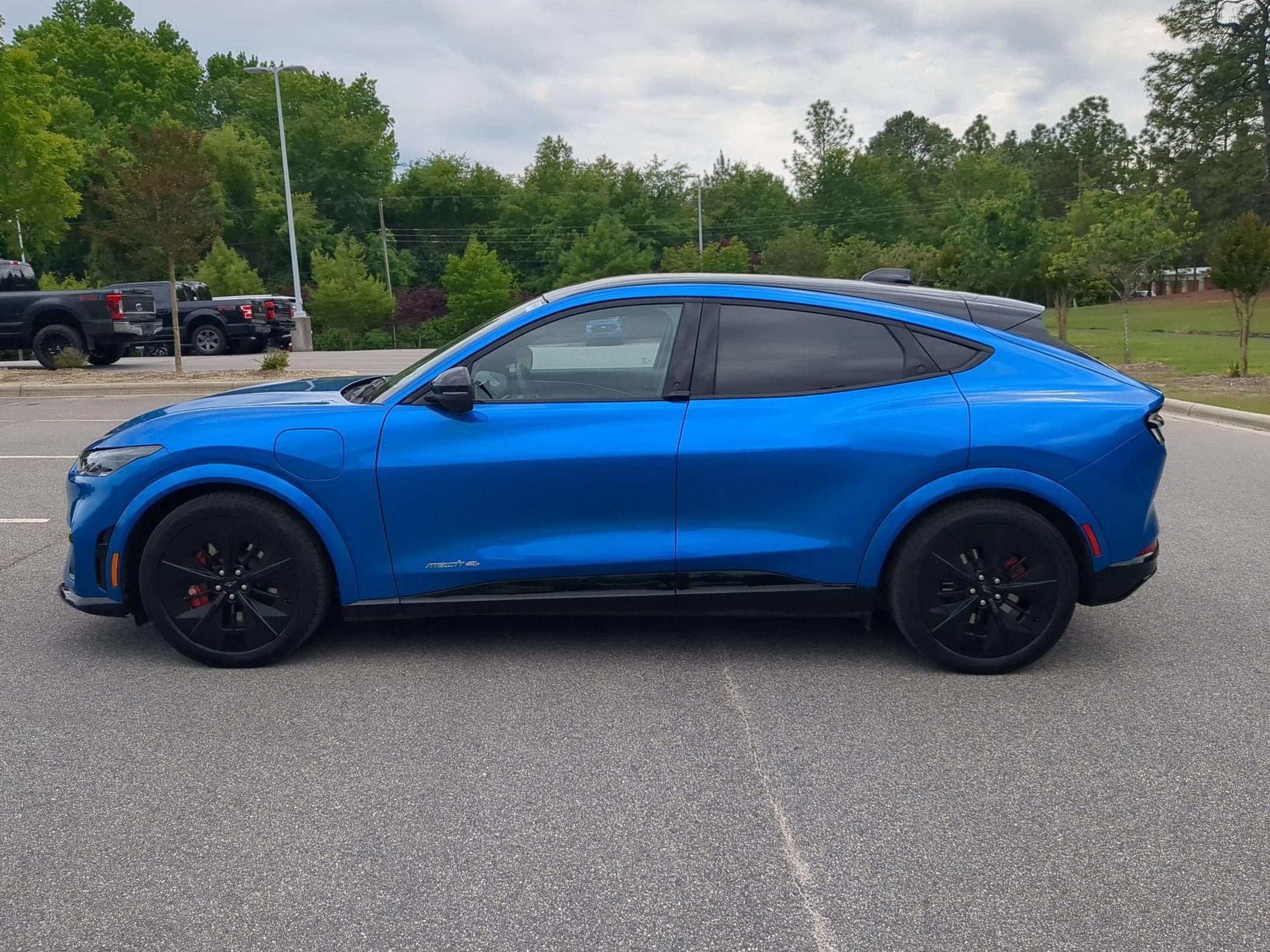 2025 Ford Mustang Mach-E GT