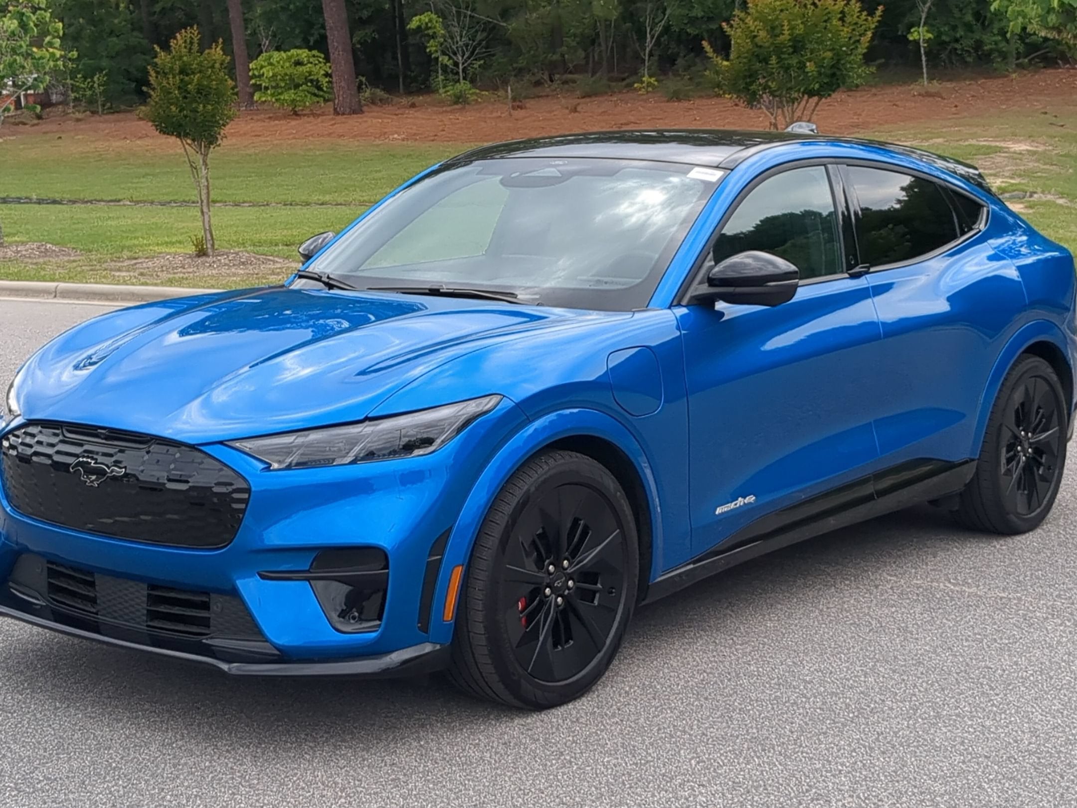 2025 Ford Mustang Mach-E GT