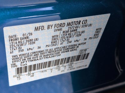 2026 Ford Maverick XL