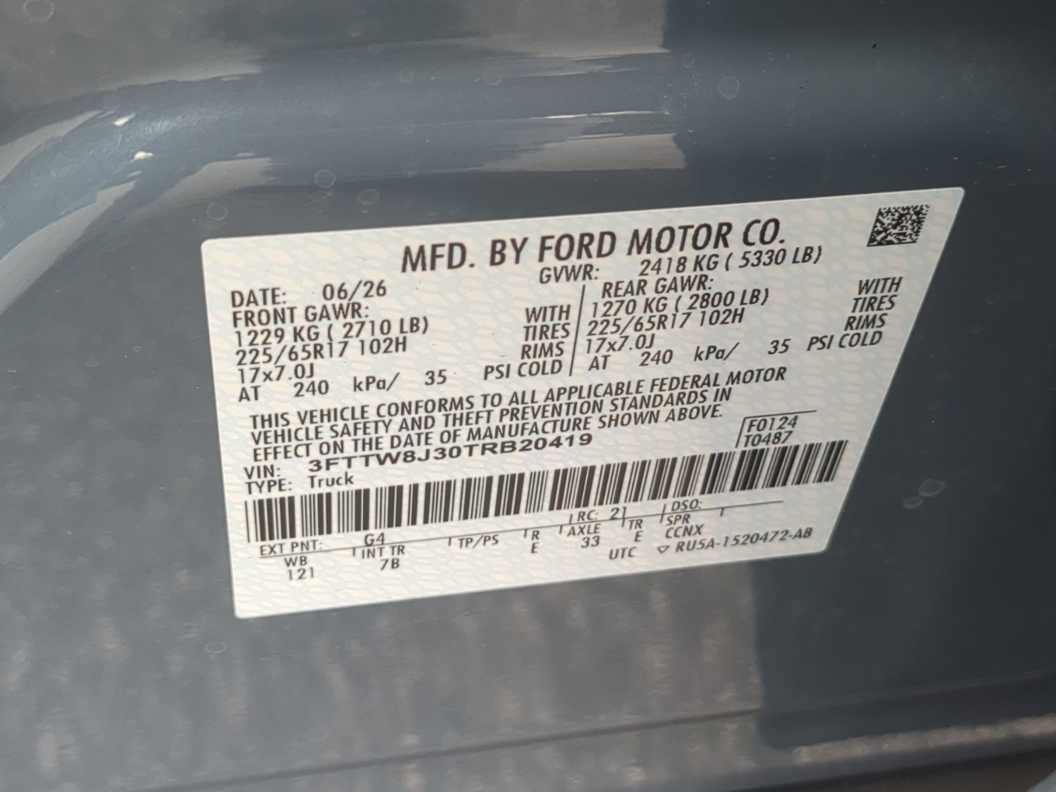 2026 Ford Maverick XLT