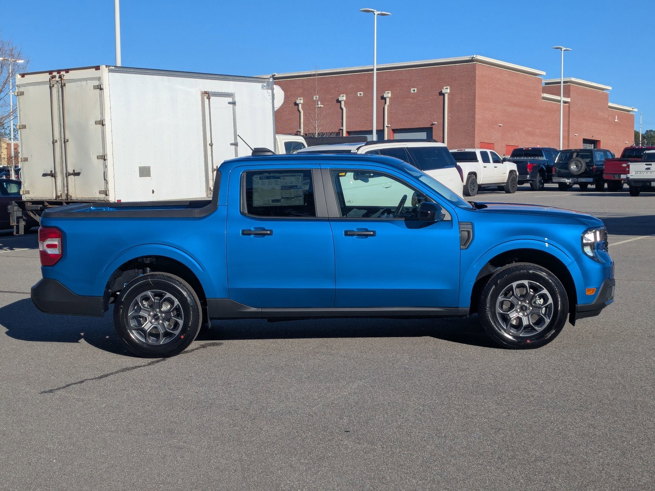 2026 Ford Maverick XLT