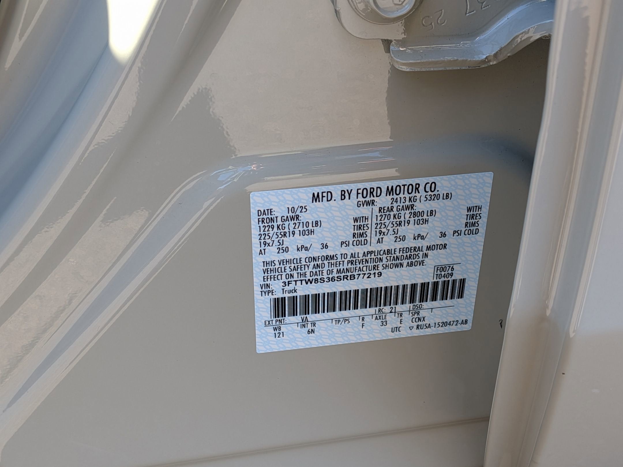 2025 Ford Maverick LARIAT