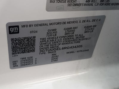 2024 GMC Sierra 1500 Denali